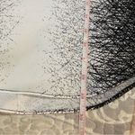 Fifteen Twenty NWT  Black White Splashed Shirttail Tank NEW 1F05034 Photo 6