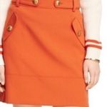 Brooks Brothers Brooks Brother Burnt Orange Skirt. Size 2 Photo 1