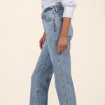 Kut From The Kloth NWOT Melissa High Rise Straight Leg Photo 1