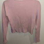 PacSun Crop Ribbed Long Sleeve Photo 1