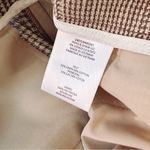 Veronica Beard Tonelli Prince of Wales Checked Linen & Cotton Wide-Leg Pant Photo 7