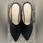 Marc Fisher MFRAGNI Block Heeled Black Mules size 8 Photo 3