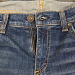 Rag and Bone  Dre Capri Jean Women Sz 27 Blue Distressed Normcore Business Classic Photo 7