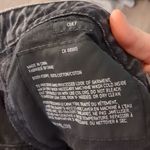 Alexander Wang Denim x  cult black jeans size 30 Photo 5