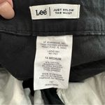 Lee Classic Black Women's Five Pocket Shorts by , Size 14 Photo 5