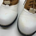 Adidas  Spiked Lace Up Women’s‎ White Brown Golf Shoes Size 7 Photo 3
