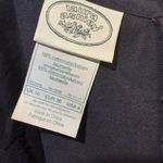 Laura Ashley Vintage Blue Velvet Cotton Dress Long 6 Photo 4