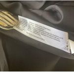 Eileen Fisher * Open Blazer Womens Size L Black Dot Corpcore Modern Luxury Staple Photo 5