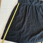 Ava & Viv  Elegant Black linen blend Halter Dress NWT Photo 6