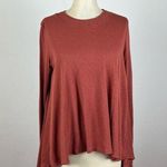Lululemon Dare to Drape Long Sleeve in Rustic Clay Photo 1