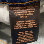 Frye Mid Rise Jeans Cotton Blue Denim Pockets Sz 6 womens Photo 5