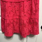 Nanette Lepore pink Halter Tiered Cocktail Dress Photo 7