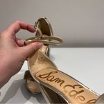 Sam Edelman  Gold Yaro High Heels Photo 6
