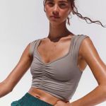 Free People  breathe deeper cropped tank  Photo 0