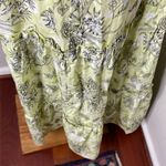 Hunter Bell ‎ Westin Midi Dress Green Gardenia Floral Sleeveless Photo 8