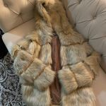 Missguided Faux Fur Coat Photo 0