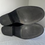 Tory Burch  Size 6M Black Knee-High Riding Boots – Leather, Gold Medallion Size 6 Photo 6