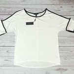 Cable & Gauge Piped Dolman Sleeve Tunic Size L Photo 10