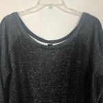 Bobi Revolve  Space Sleeve Black Sweater XS Photo 2