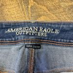 American Eagle Jeans Kick Boot Womens Size 14 Long Super Stretch Blue Denim Photo 3