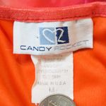 Vintage Y2K Candy Rocket Pink Floral Maxi Dress Orange Photo 9