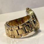 Betsey Johnson  Gold Filigree Face Watch Photo 5