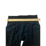 Lululemon  Train Times Crop Leggings Blue Black Size 6 Yoga Running Photo 2