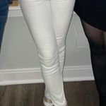 ZARA White Jeans Photo 0