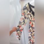 Theory Rustic Floral 100% Silk Dress Photo 2