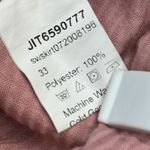 SheIn  Pink EZwear 2 Pocket Corduroy Mini Skirt Womens Large Photo 6