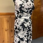 White House | Black Market Mini strapless floral dress Photo 1