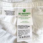 J.Crew Seaside Shorts Linen Blend Drawstring Casual White Women’s Size XXL Photo 12