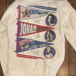 Jonas brothers crewneck White Photo 0
