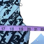 Dress Barn NWT Black and White Cocktail Dress Size 16W Photo 4