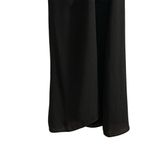 Loft  Women's Black Strappy Sleeveless Knee Length Dress Size S Photo 3