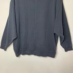 Reebok  Black Crewneck Sweatshirt with Pockets, XL Photo 6