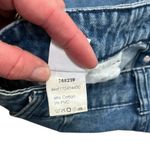 Embroidered Floral Denim Mini Skirt XL Pink Feminine BoHo Cottagecore Concert Photo 4