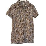 Storia  floral short sleeve romper size small Photo 3