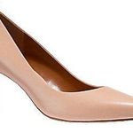 Coach NWT Waverly Leather Beechwood Pump. Size 9.5 B Photo 0