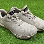 Nobull  Outwork Shoes‎ Womens 8.5 Gray Trainers Athletic Super Fabric CrossFit Photo 0