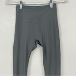 Alphalete  Pulse Surge Legging in Silver Sky Size Small Photo 3