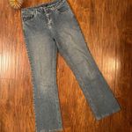 Boston Proper Relaxed Fit Boot Cut Jeans Medium Wash Size 10 Photo 2