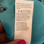 J.Crew  ReImagined Long Floral Bohemian Button Dress Size 6. Teal Multic… Photo 10