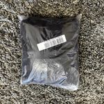 Two Hearts High Neck Half Sleeve Skater Dress in Black, Size L​​​​​ Black Size L Photo 2