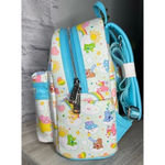 Lounge Fly NWT COLLECTION LOUNGE EXCLUSIVE LF CARE BEARS RAINBOW MINI BACKPACK! Photo 5