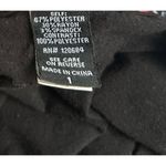 Torrid Women 1X Floral Skeletal Black Shirt Casual Grunge Emo Punk Rockstar Photo 3