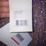 Antik Batik Jeanne Sequined Tulle Skirt in Lavender Size Large/42 NEW Purple Photo 7