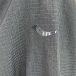 Saucony Black Full Zip Jacket Sz Medium M Lightweight Athletic Running Coat Photo 4