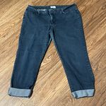 Old Navy The Diva Women's Skinny Capri Jeans Size 12 Photo 1