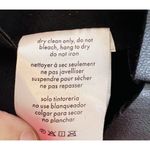 We Wore What Muscle Tank Vegan Leather Black Mini Dress Large Black Fit And Flare Photo 7